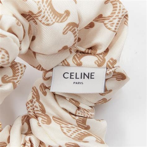 celine scrunchie bracelet|the designer scrunchie.